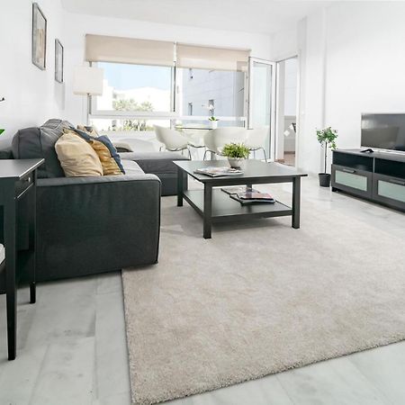 Pr45- Beach Front Apartment Puerto Banus Marbella Exterior foto
