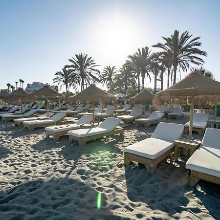 Pr45- Beach Front Apartment Puerto Banus Marbella Exterior foto