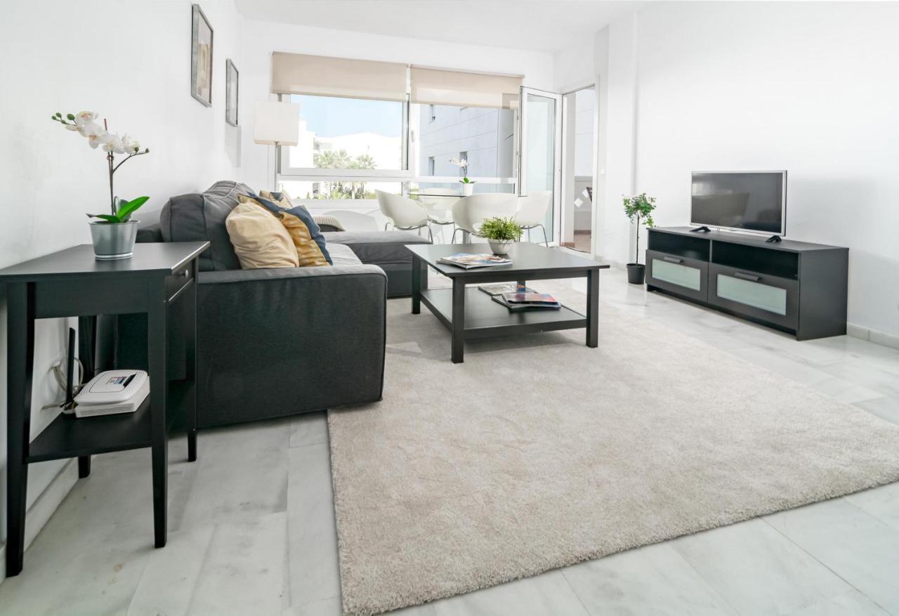 Pr45- Beach Front Apartment Puerto Banus Marbella Exterior foto