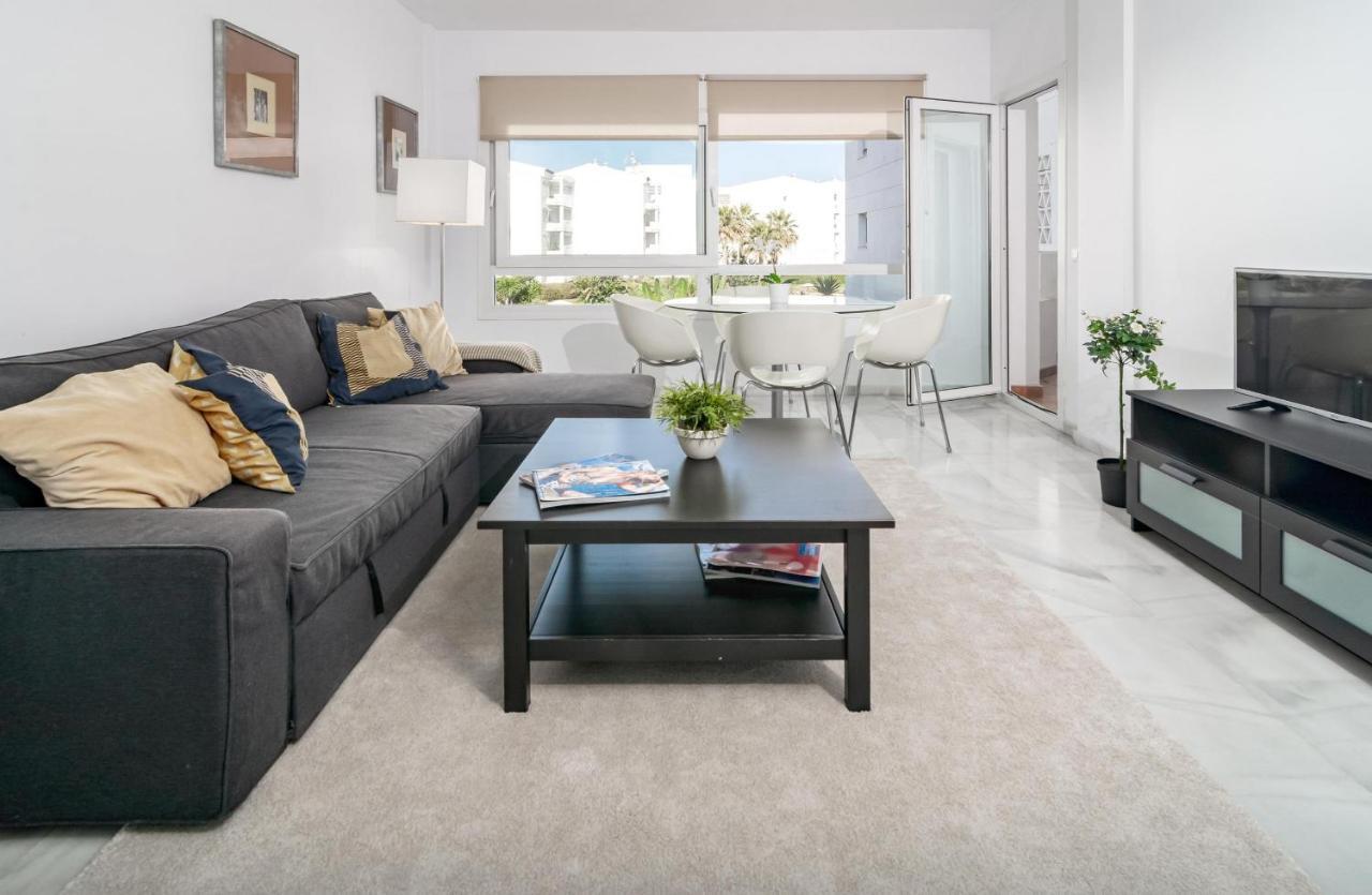 Pr45- Beach Front Apartment Puerto Banus Marbella Exterior foto