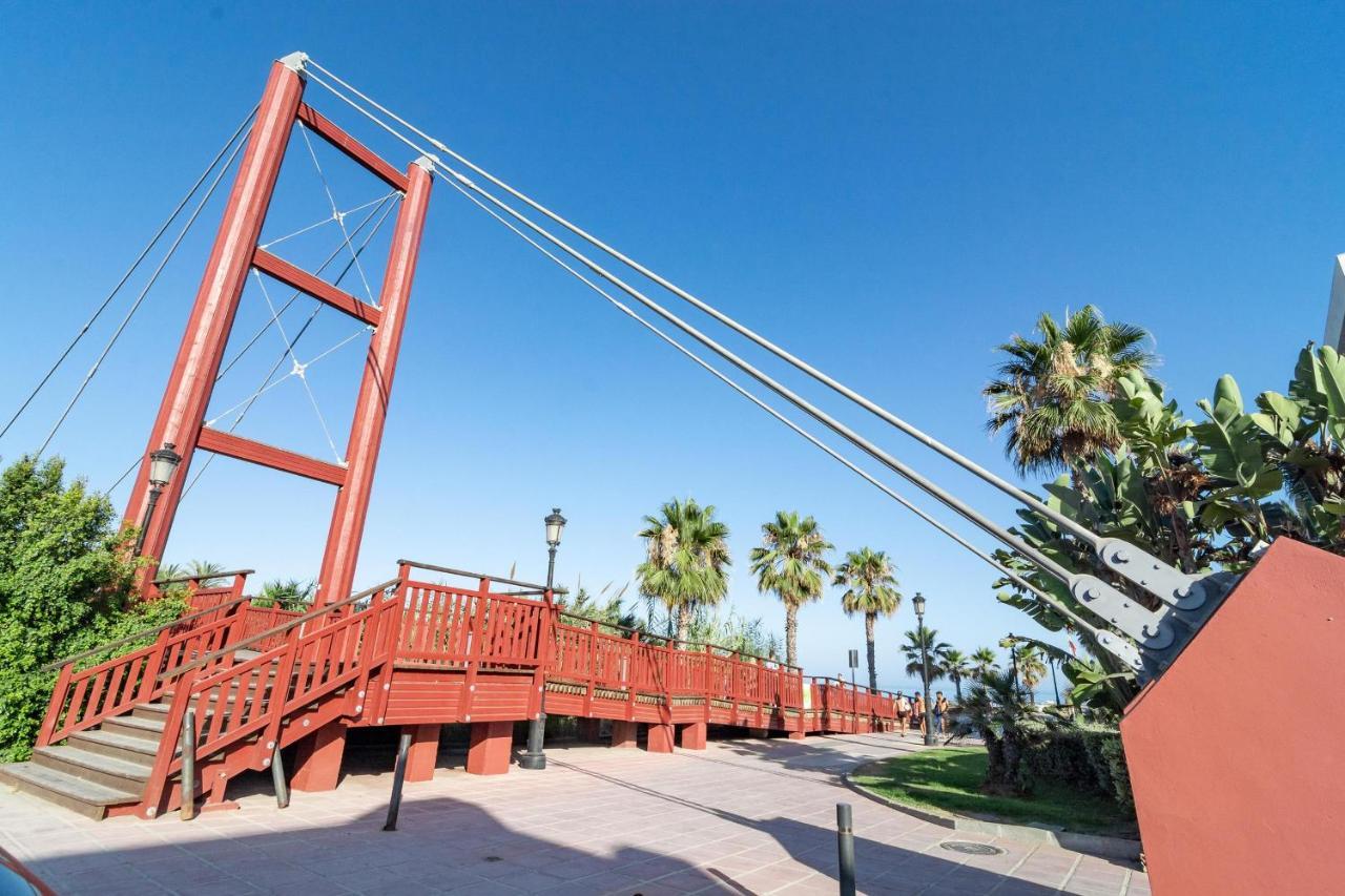 Pr45- Beach Front Apartment Puerto Banus Marbella Exterior foto