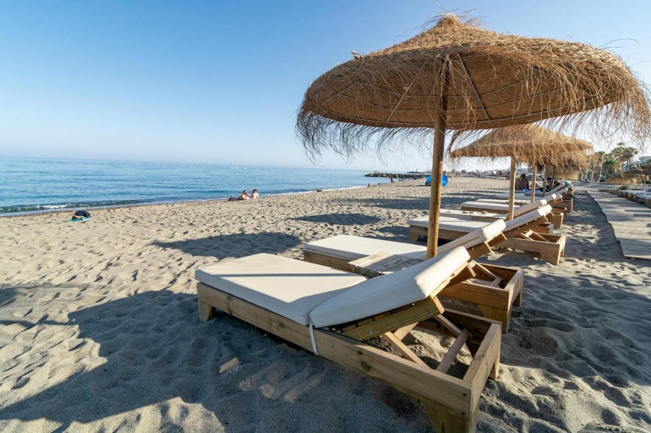 Pr45- Beach Front Apartment Puerto Banus Marbella Exterior foto