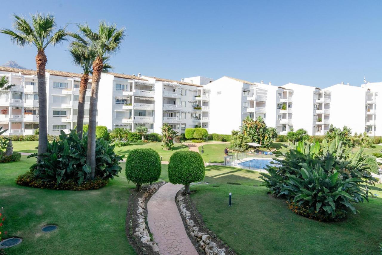Pr45- Beach Front Apartment Puerto Banus Marbella Exterior foto
