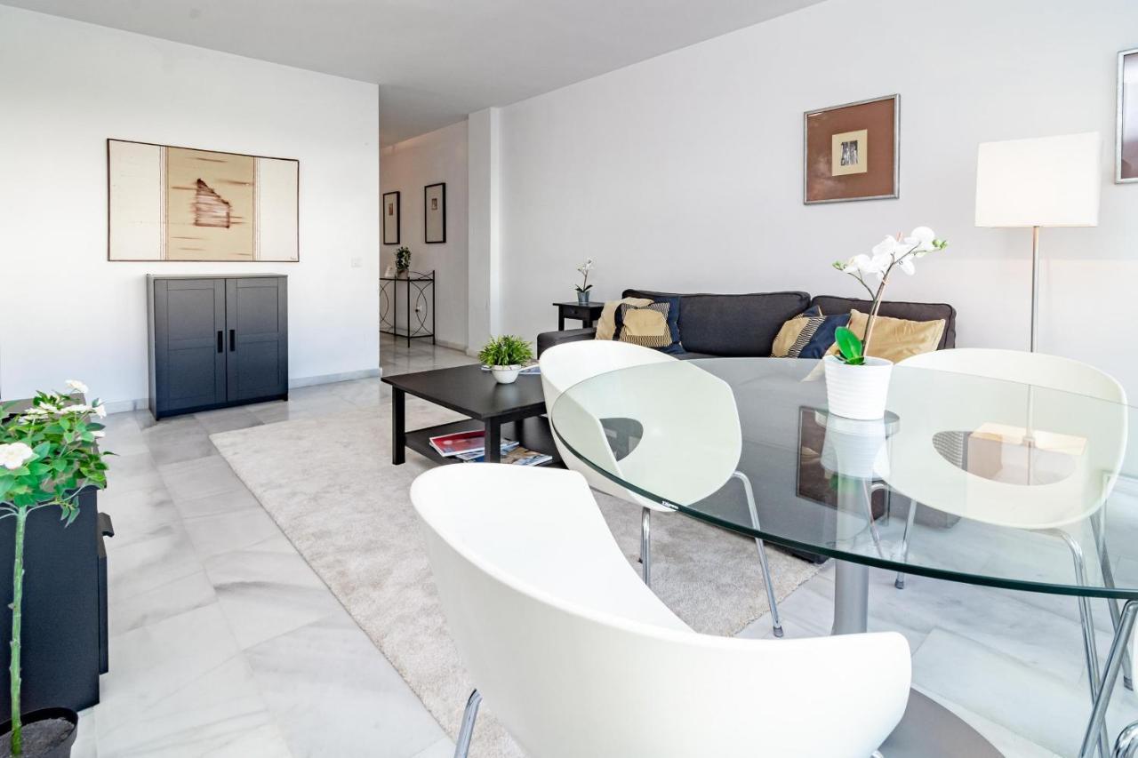 Pr45- Beach Front Apartment Puerto Banus Marbella Exterior foto