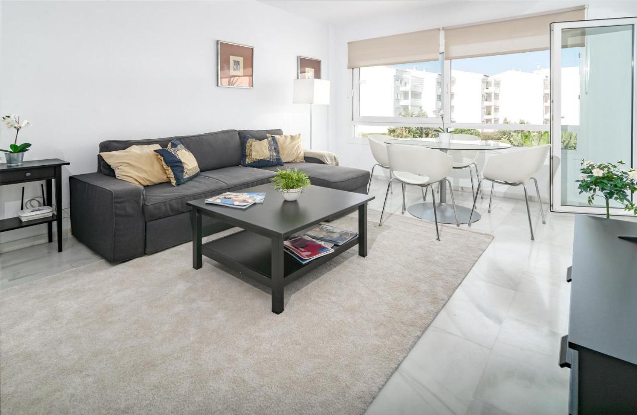 Pr45- Beach Front Apartment Puerto Banus Marbella Exterior foto