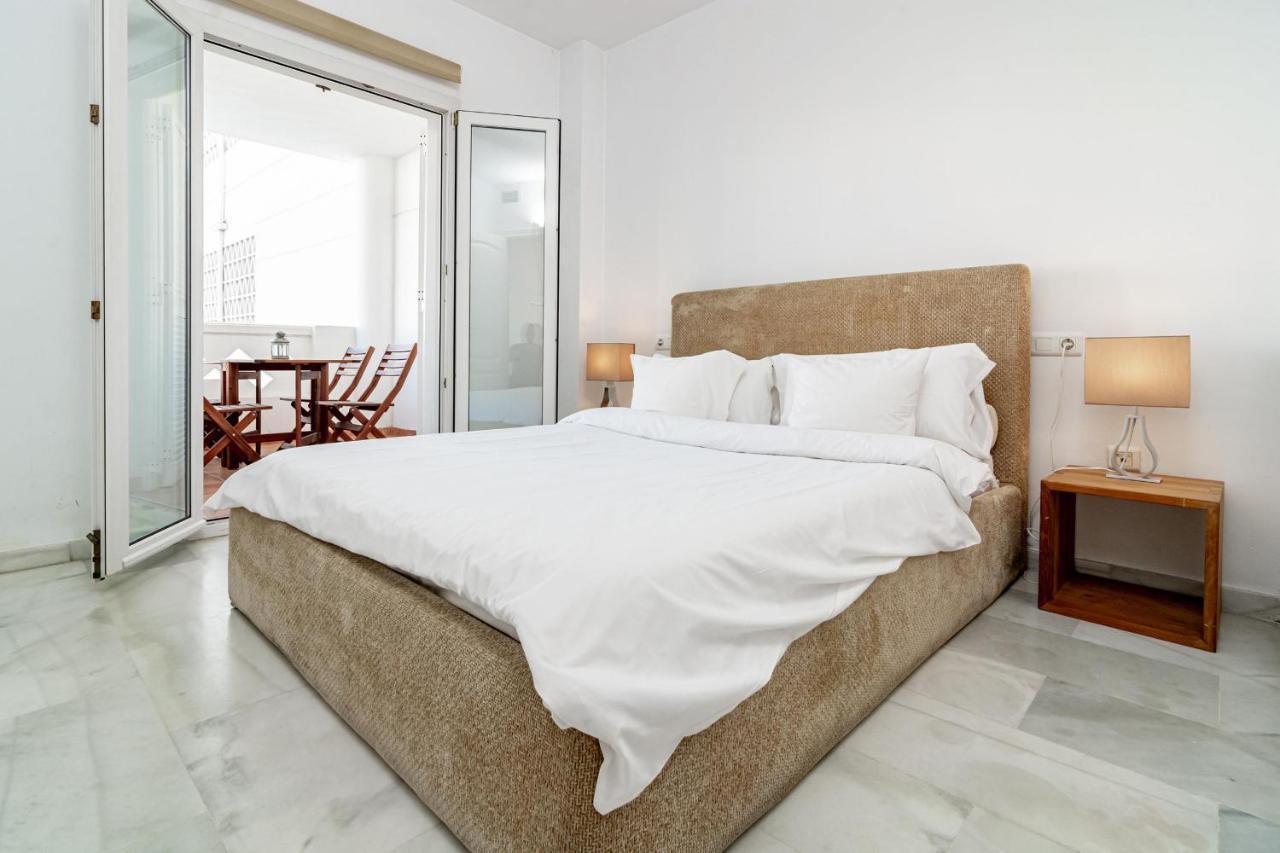 Pr45- Beach Front Apartment Puerto Banus Marbella Exterior foto