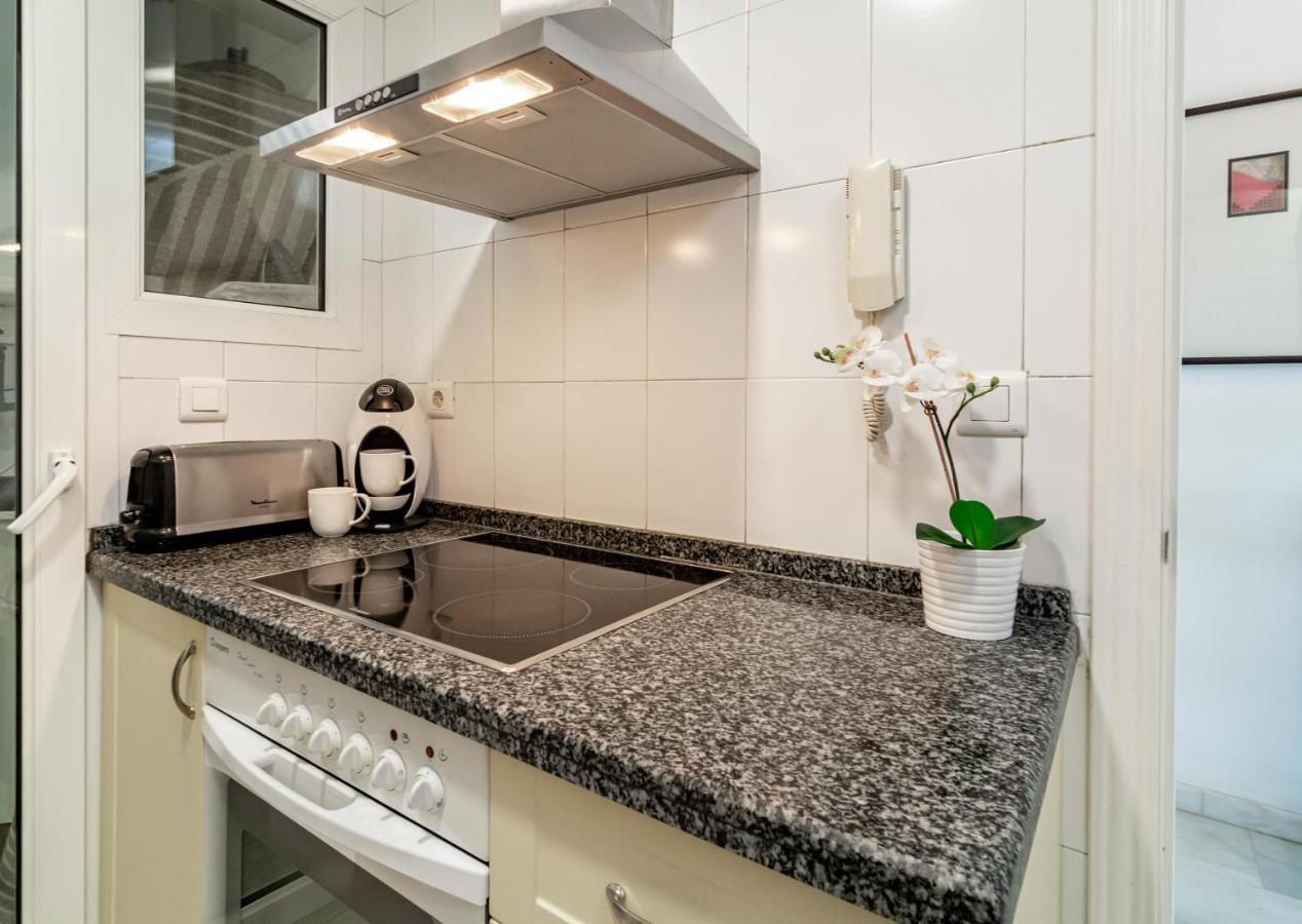 Pr45- Beach Front Apartment Puerto Banus Marbella Exterior foto