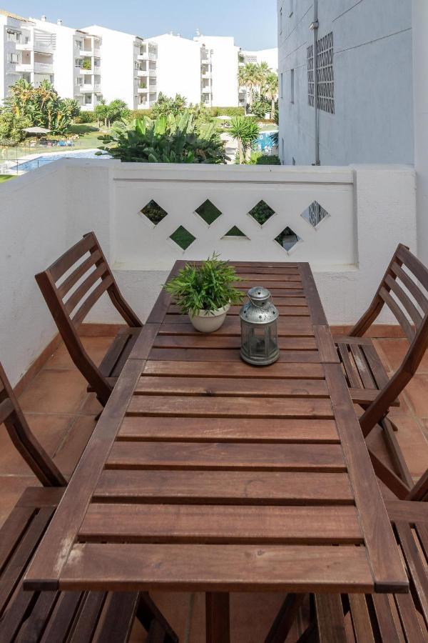 Pr45- Beach Front Apartment Puerto Banus Marbella Exterior foto